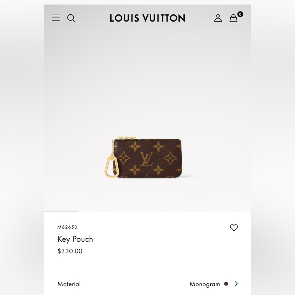 Louis Vuitton Key Pouch
